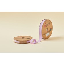 Judge Biye Katlı D42 Lila 2 cm 25 Metre %65 %35 Polyester