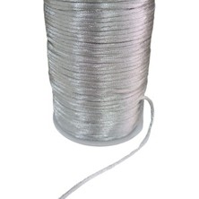 Nuvigo Sıçan Kuyruğu İp Floş 0,5 Mm Gümüş 1 Metre
