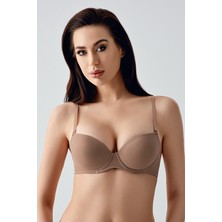 Cotonhause Kadın Push-Up Capucino Sütyen – Şekillendirici Model C0T2N0733