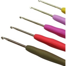 Nuvigo Silikon Saplı Tığ 2,5 Numara