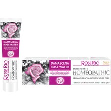 Rose Rıo Homeopathıc Aromatherapy & Bakım Diş Macunu 65 ml