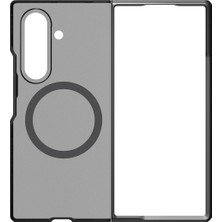 Samsung Galaxy Z Fold 7 Capella Magnetli Şeffaf Kılıf