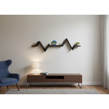 Jet Ağaçkakan Kalp Atışı Duvar Rafı – Ritimle Yaşayan Tasarım