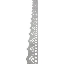 Nuvigo Kopanaki Dantel En 1,5 cm Beyaz 5 Metre