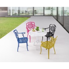 VRL Mobilya Corsica Masa Corsica Sandalye Takımı