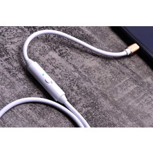 Systemcom Beyaz Lightning Hızlı Şarj Kablo