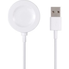 Microcase Huawei Watch Ultimate 2 Için USB Manyetik Şarj Cihazı Beyaz - AL3433
