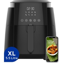Özbience Hızlı ve Sağlıklı Pişirme Için Dijital Hava Fritözü Xl Haf-02