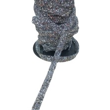 Judge Silikonlu Yapıştırma Taş Şerit 2 cm Gümüş 5 Metre