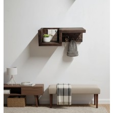 Modula Duvar Organizer Rafı