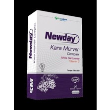 Ligone Newday Kara Mürver Complex 30 Kapsül X2 Adet