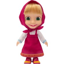 Flamex Masha ve Koca Ayı 23 cm Bebek MHA24000