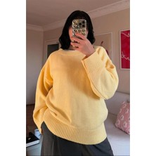 Kulvar Trend TT4481-Z Bisiklet Yaka Triko Kazak