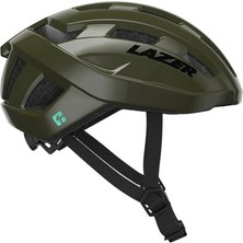 Lazer Tempo Kineticore Yol Kask Çam Yeşil (54-61CM)