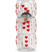 Tobacium Kırmızı Mavi LED Işıklı Zar Model Çakmak