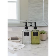 Rooc Home 2’li Cam Sıvı El Sabunluk Seti – 400 ml