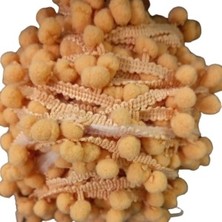 Nuvigo Sıralı Ponpon 1 Metre Hardal