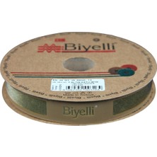 Judge Biye Simli Katlı Ta 2 cm 25 Metre %50 Simli % 50 Polyester