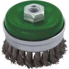 Kuşaklı Çanak Fırça 100MM, Dayanıklı ve Çok Amaçlı Temizlik Aracı