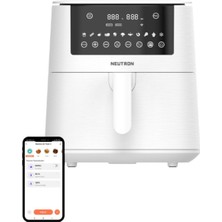 Özbience Yüksek Kapasiteli Akıllı Fritöz 7.3 L, Sağlıklı ve Pratik Kullanım