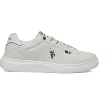 U.s. Polo Assn. Ares 6fx Beyaz Erkek Sneaker
