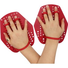 Ikavi Yüzücü El Paletleri Kırmızı - S