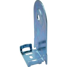 MorPerde Boru Sonu Tıpa Metal Ayağı Yuvarlak Dişi