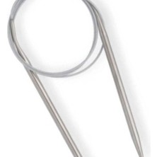 Nuvigo Misinalı Çelik Şiş 100 cm 2,5  Numara