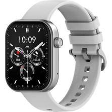 Rova Infinix Xwatch 3 Uyumlu 3 Adet Şeffaf Ekran Koruyucu Nano Jelatin
