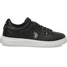 U.s. Polo Assn. Ares 6fx Siyah Erkek Sneaker