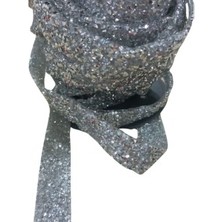 Nuvigo Silikonlu Yapıştırma Taş 1 Cm Gümüş 10 Metre