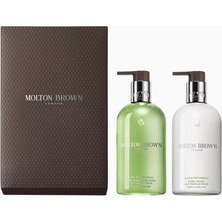 Molton Brown Lime-Patchouli Lüks El Sabunu ve El Kremi Seti