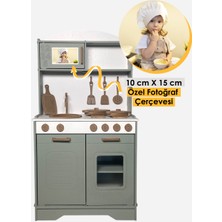 Özbience Doğal Ahşap Renkli Çocuk Oyuncağı, Eğlenceli ve Güvenli Tasarım