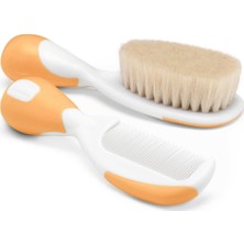 Flamex Fırça ve Tarak Seti 0 Ay+ Turuncu