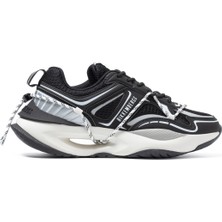 Erkek Sneaker ( Günlük) 29214/CP L Bkku  Bikkembergs Shoes Suede Black/tec Blsck