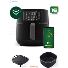 Özbience Airfry Uzaktan Kontrollü Enerji Tasarruflu Xxl Fritöz 7.2 L