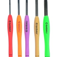 Nuvigo Tığ Elastik Saplı Siyah Uçlu  5 Numara