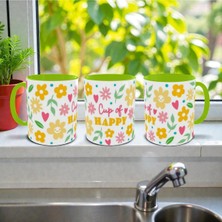 Alpşan Ticaret Renkli Sevimli Kupalar Hediyelik Tatlı Kupalar