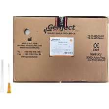 Lummed Genject - Enjektör Iğne Ucu 25G Turuncu 25MM - 5000 Adet
