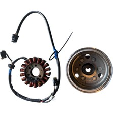 Tvs Raider 125 Statör Volant Set Orjinal