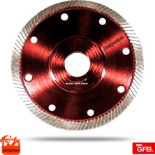 Elmas Seramik Granit Testere 115MM, Ince Çapaksız Kesim, Dayanıklı ve Güçlü