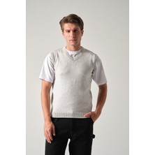 Mandala Tekstil Erkek Triko Basic Süveter