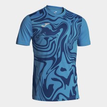 Joma 103729.383 Lion Iı Erkek Mavi Spor Tişört