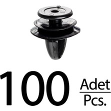 Alpha Auto Part Renault Megane 2 Fluence Için Kapı Döşeme Klips - 100 Adet