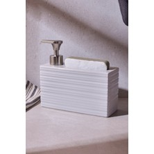 Perotti Ash Grey 750 ml Porselen Mutfak Sıvı Sabunluk