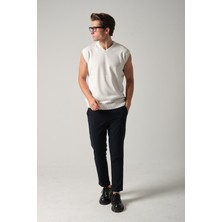 Mandala Tekstil Erkek Triko Basic Süveter