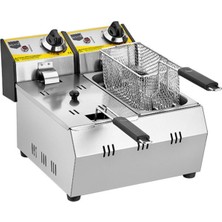 Özbience 3l Elektrikli Fritöz, Pratik ve Hızlı Pişirme Cihazı
