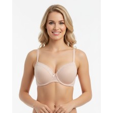 Bonbon Kadın Pamuklu Kuplu Süs Dantelli Sütyen BB2108