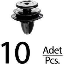 Alpha Auto Part Renault Megane 2 Fluence Için Kapı Döşeme Klips - 10 Adet