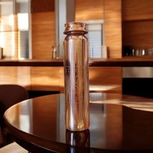 Bakır Center Bakır Matara Erzurum Bakır Su Matarası Bakır Sürahi Bakır Su Şişesi 700 ml Bakır Termus